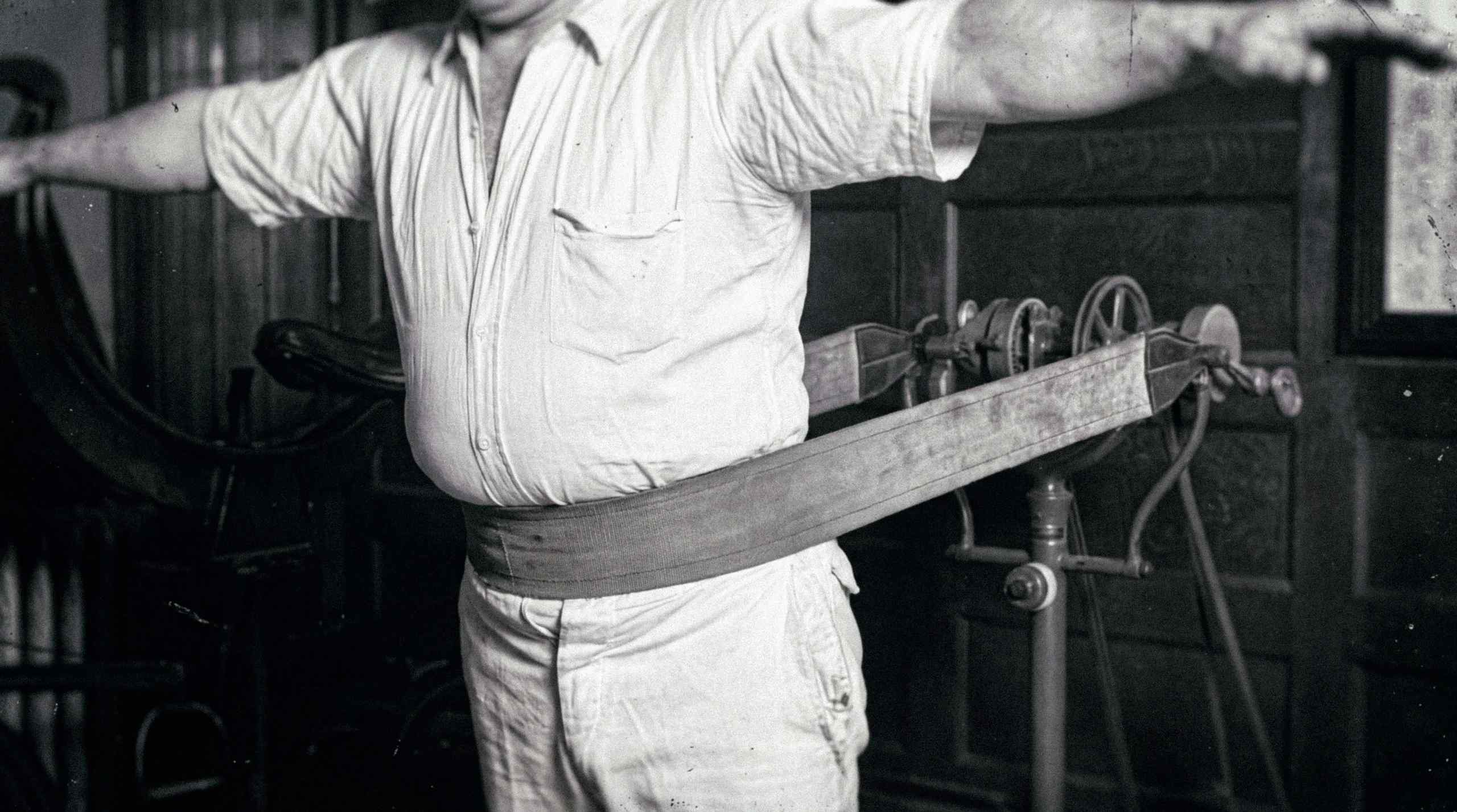 vibrating belt